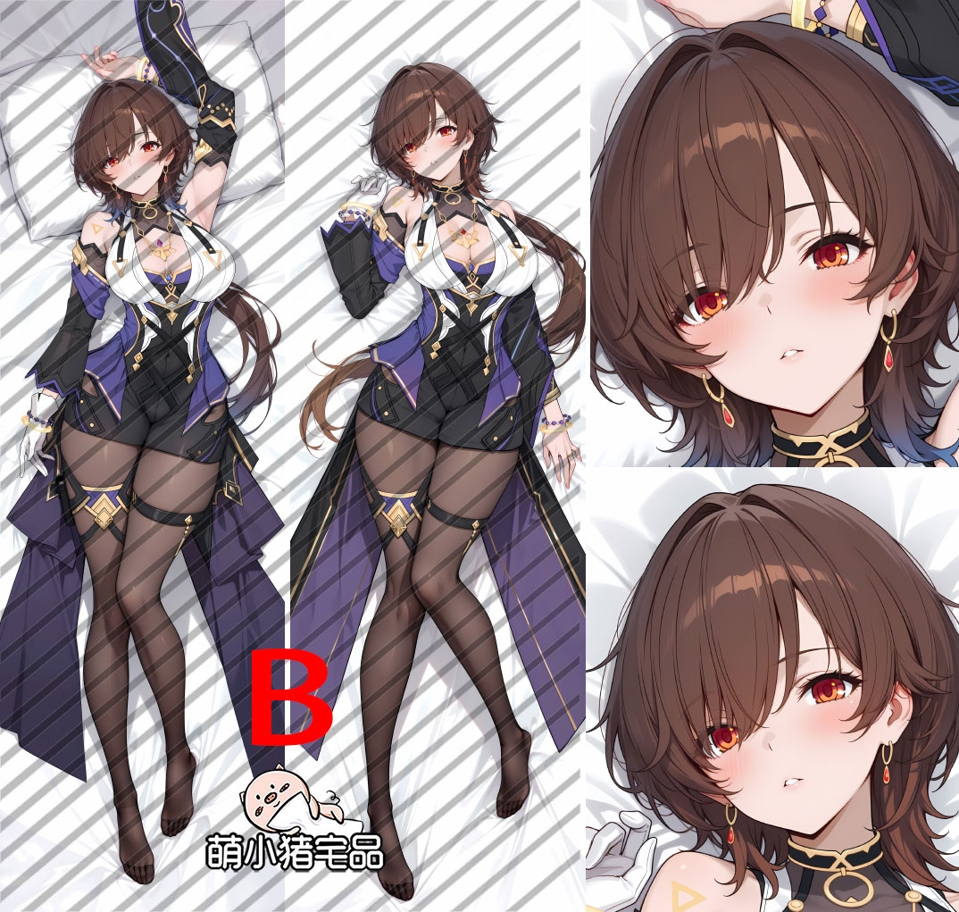 Honkai Impact 3rd Ajita Anime Dakimakura Pillow Cover