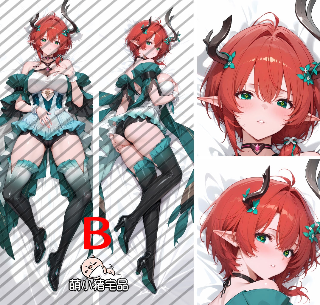 Wuthering Waves Ciaccona Anime Dakimakura Pillow Cover
