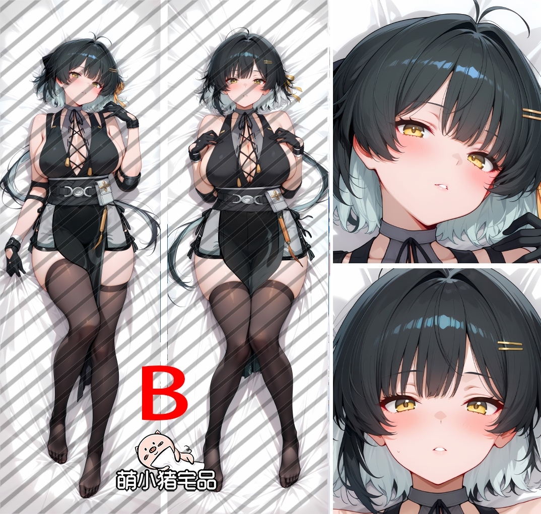 Wuthering Waves Rover Anime Dakimakura Body Pillow Cover