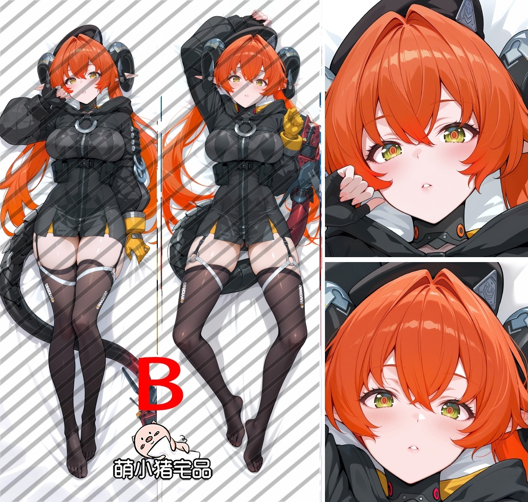 Zenless Zone Zero Orphie Magnusson Anime Dakimakura Body Pillow Cover
