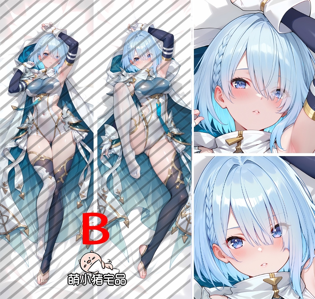Shadowverse Drazael Anime Dakimakura Pillow Cover