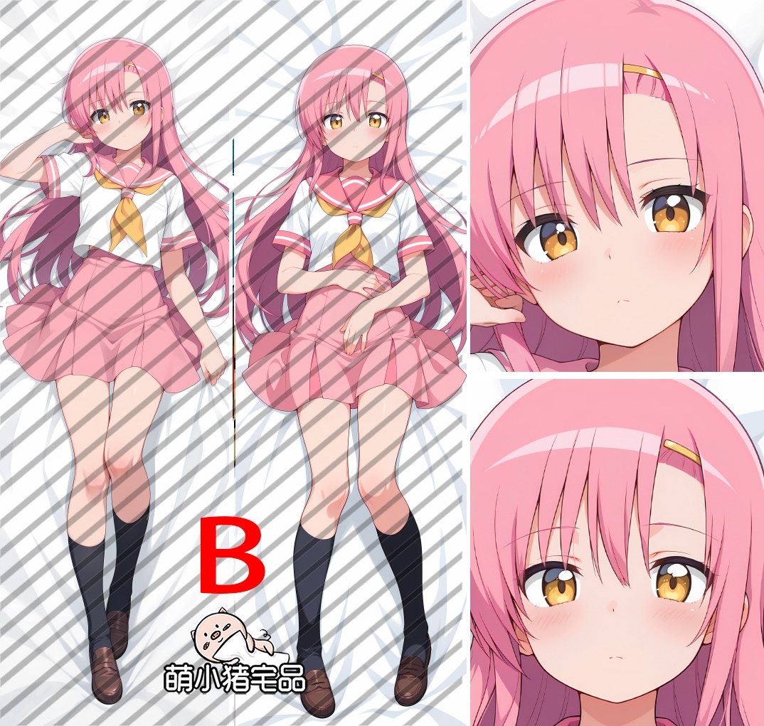 Hayate the Combat Butler Hinagiku Katsura Anime Dakimakura Pillow Cover