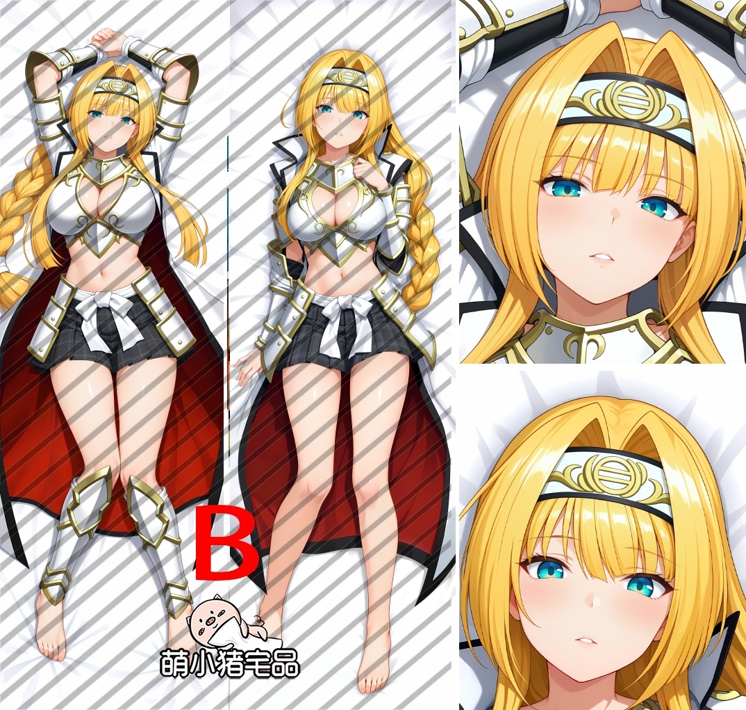 Battle Girls: Time Paradox Ashikaga Yoshiteru Anime Dakimakura Pillow Cover