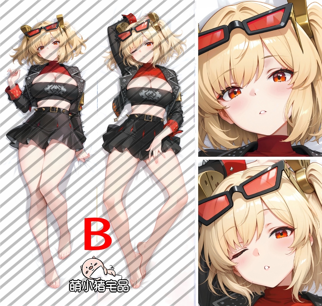 Zenless Zone Zero Burnice Whita Anime Dakimakura Body Pillow Cover