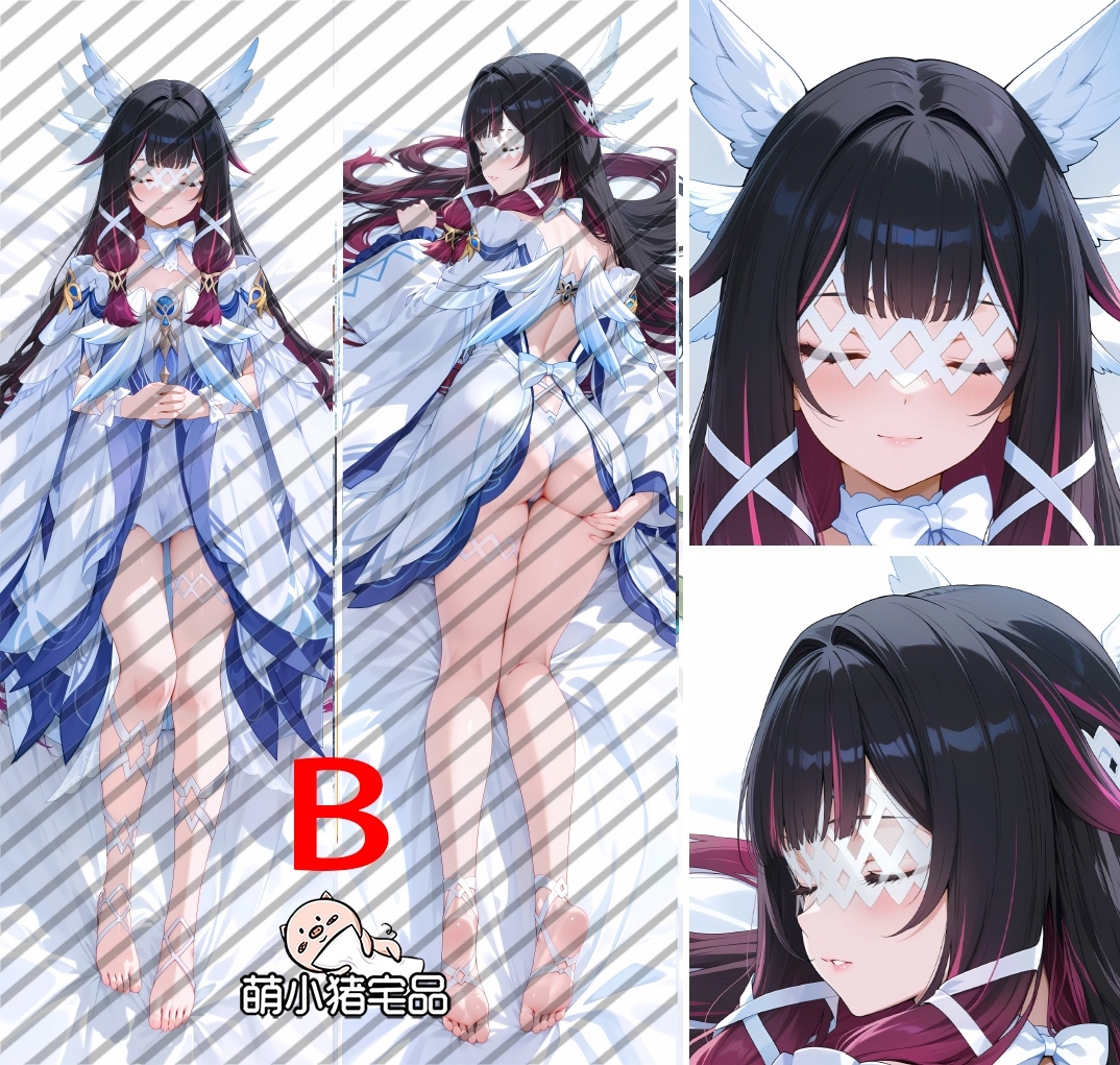 Genshin Impact Columbina Anime Dakimakura Body Pillow Cover