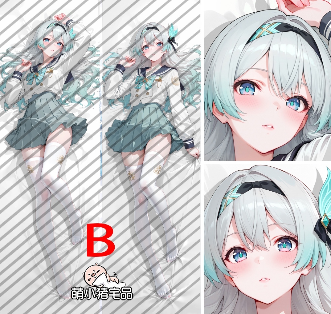Honkai: Star Rail Firefly Anime Dakimakura Body Pillow Cover