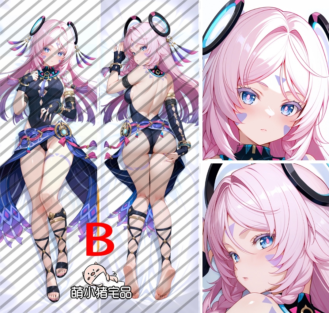 Genshin Impact Citlali Anime Dakimakura Pillow Cover