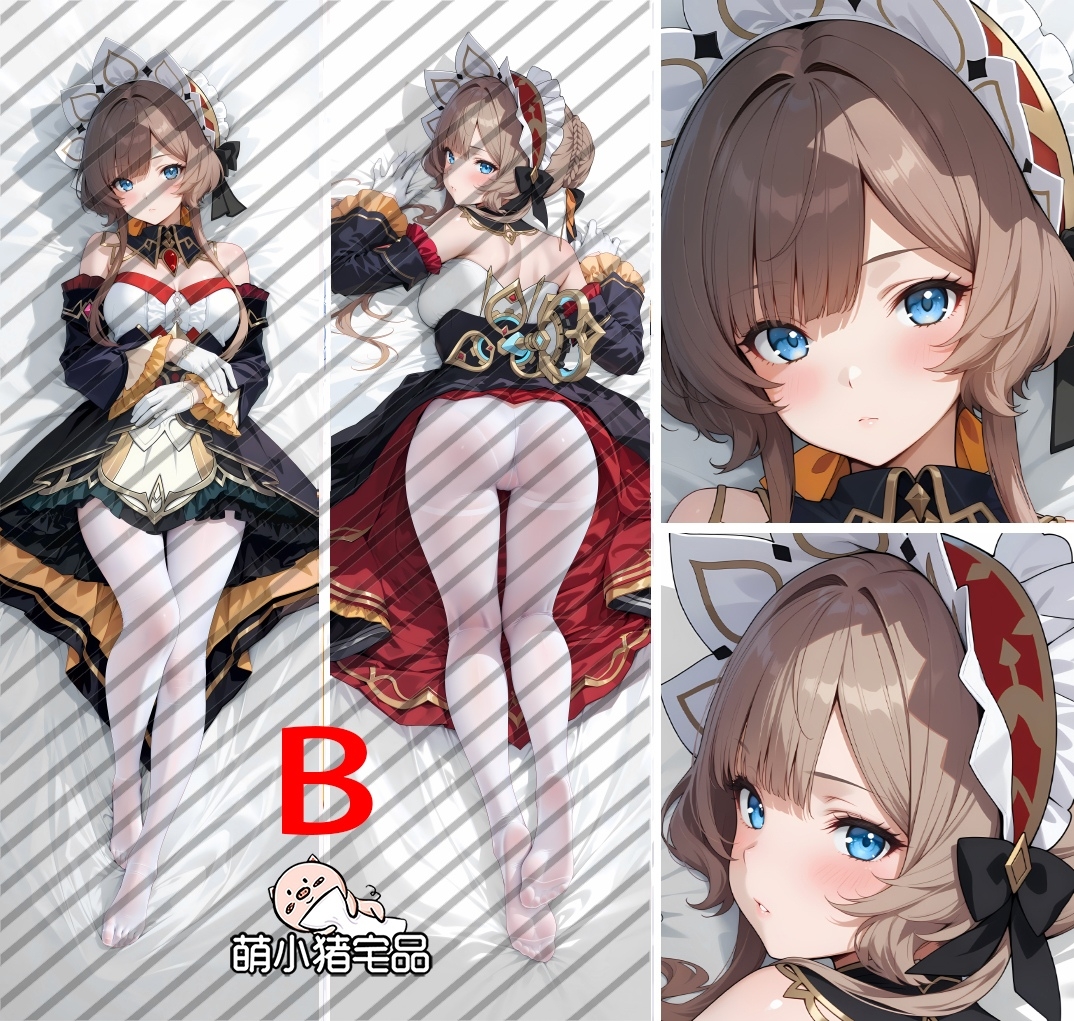 Genshin impact Sandrone Anime Dakimakura Body Pillow Cover