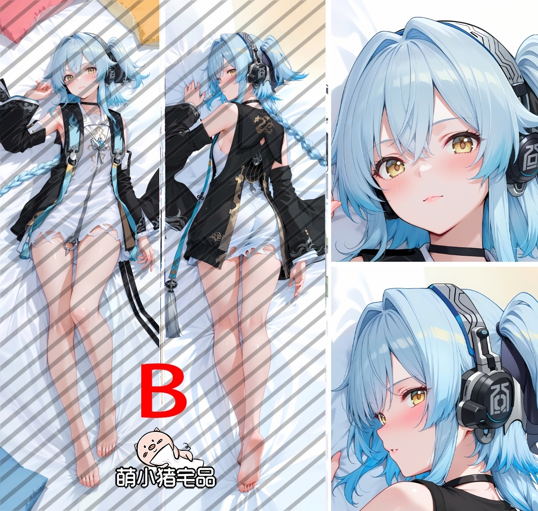 Wuthering Waves Buling Anime Dakimakura Pillow Cover