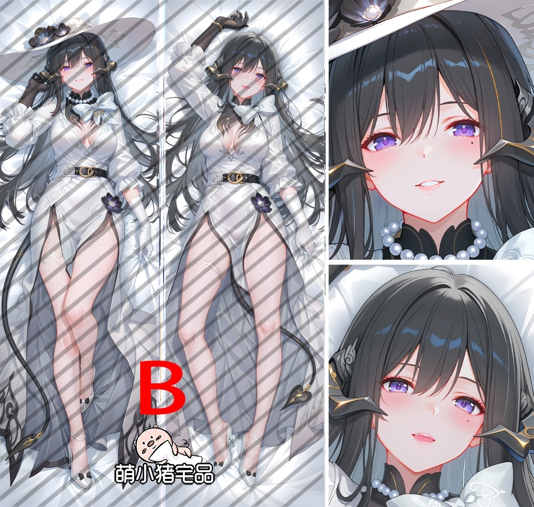 Honkai: Star Rail Constance Anime Dakimakura Body Pillow Cover
