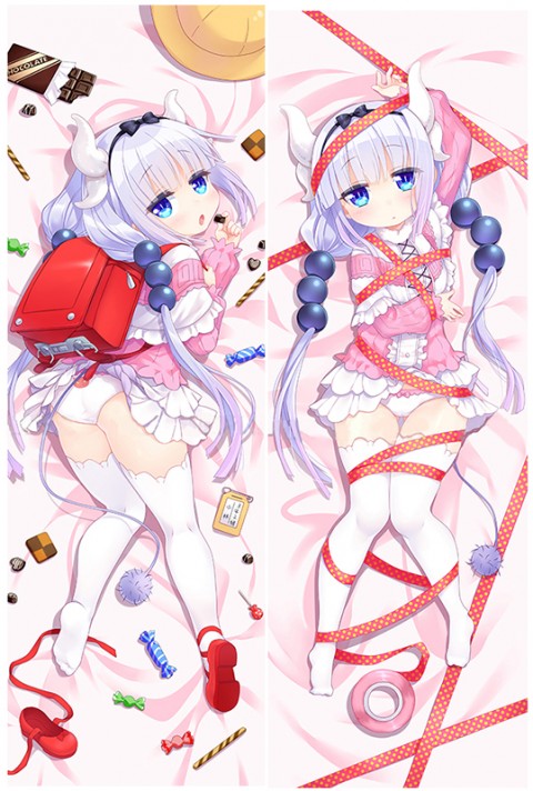 Miss Kobayashi's Dragon Maid Kanna Chan Anime Dakimakura Pillow Cover17012-2