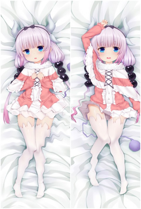Miss Kobayashi's Dragon Maid Kanna Chan Anime Dakimakura Pillow Cover