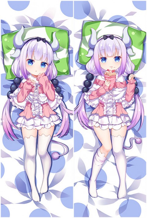 Miss Kobayashi's Dragon Maid Kanna Chan Anime Dakimakura Pillow Cover