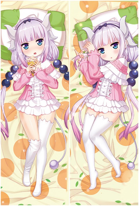 Miss Kobayashi's Dragon Maid Kanna Chan Anime Dakimakura Pillow Cover