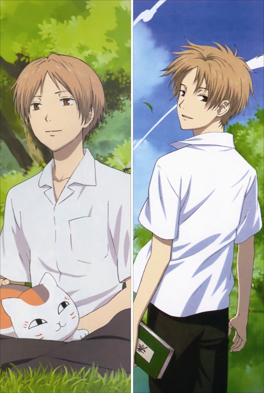 Natsume's Book of Friends Takashi Natsume Anime Dakimakura Anime Dakimakura Body Pillow Case