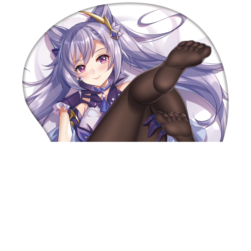 Genshin Impact Keqing 3D Mousepad