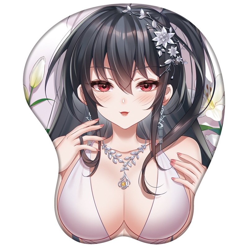 Azur Lane IJN Taihō 3D Silicon Mouse Pad Mat Wrist Rest