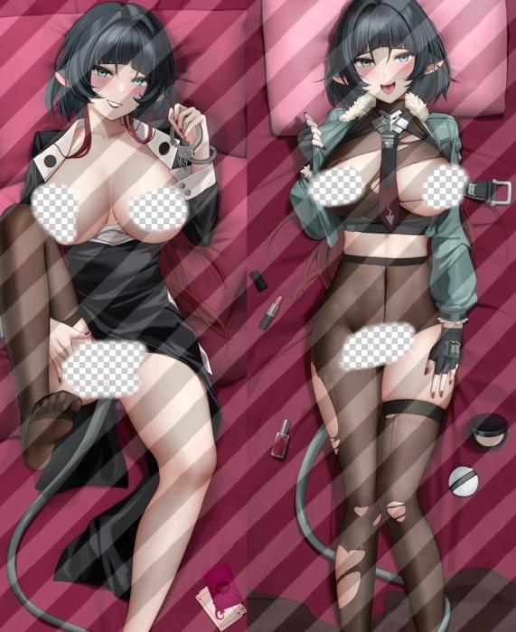 Zenless Zone Zero Jane Doe Anime Dakimakura Pillow Cover