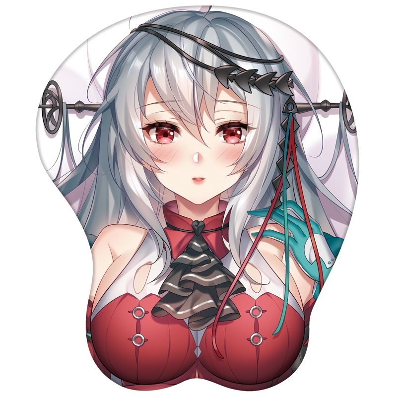 Arknights Skadi the Corrupting Heart 3D Silicon Mouse Pad Mat Wrist Rest