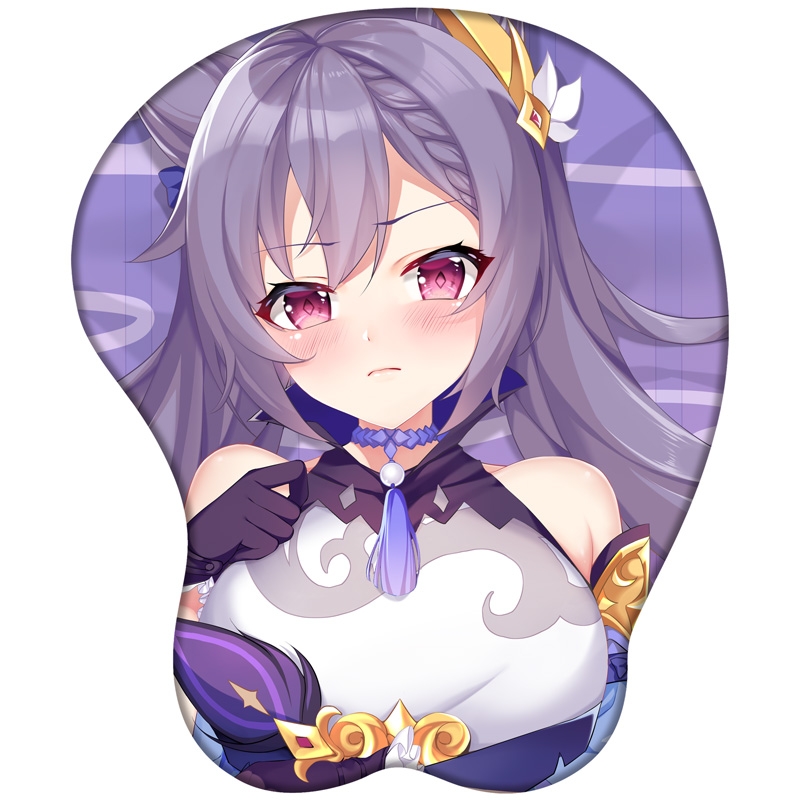 Genshin Impact Keqing 3D Mousepad