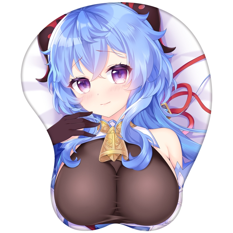 Genshin Impact Ganyu 3D Mousepad