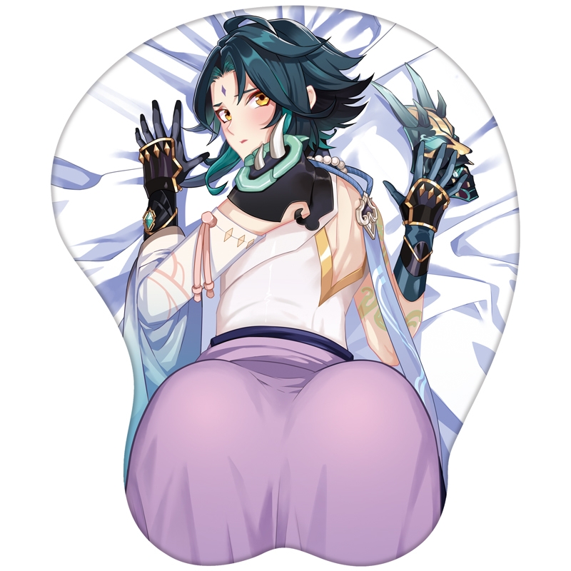 Genshin Impact Xiao 3D Mousepad
