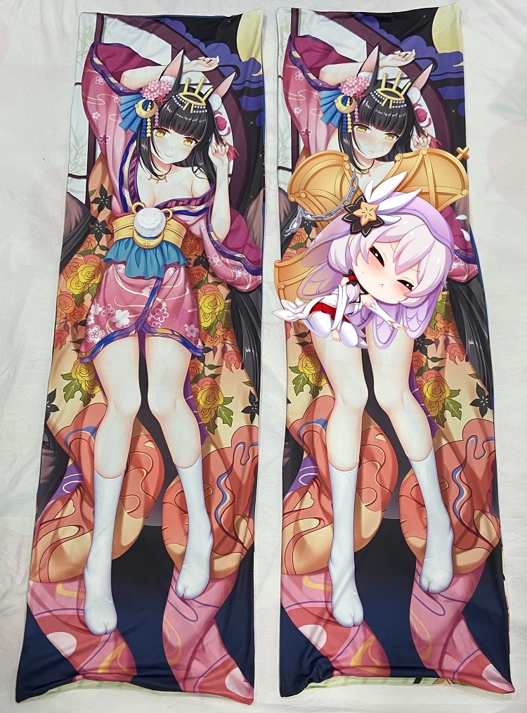 Azur Lane Nagato 3D Detachable Pillow Cover（Including 3D Breasts or Hips）