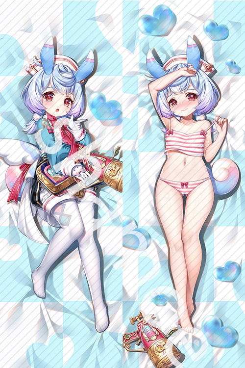 Genshin Impact Sigewinne Anime Dakimakura Body Pillow Cover