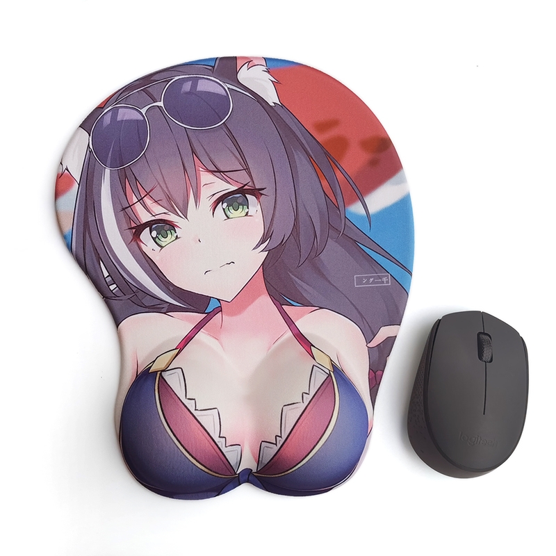 Princess Connect! Re:Dive Karyl 3D Silicon Mouse Pad Mat Wrist Rest