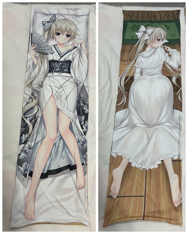 Yosuga no Sora Kasugano Sora 3D Detachable Pillow Cover（Including 3D Breasts or Hips）