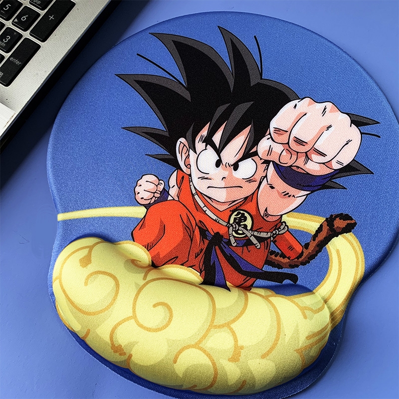 Dragon Ball Goku 3D Silicon Mouse Pad Mat Wrist Rest