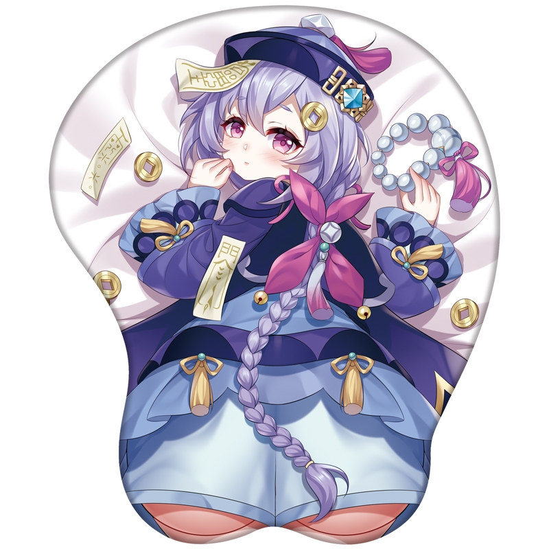 Genshin Impact Qiqi 3D Mousepad