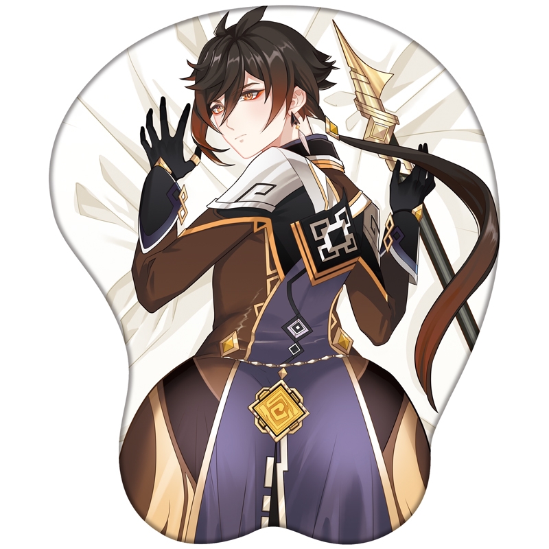 Genshin Impact Zhongli 3D Mousepad