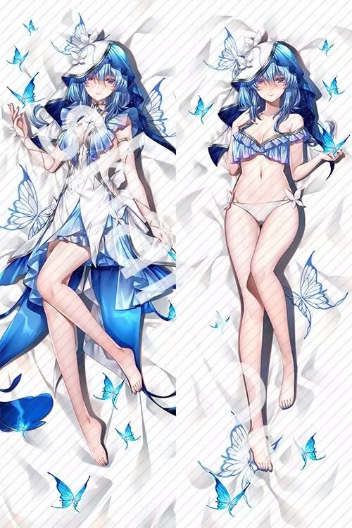 Wuthering Waves Shorekeeper Anime Dakimakura Pillow Cover