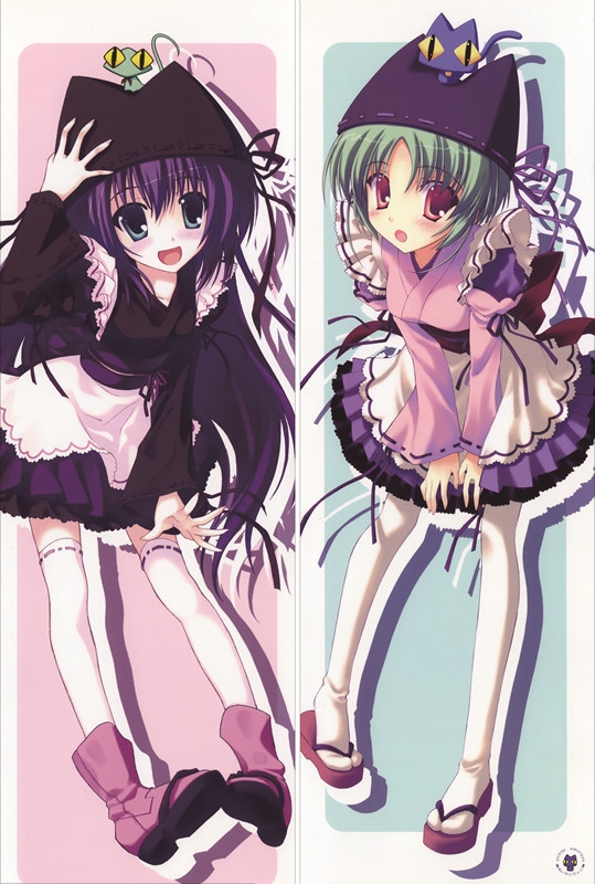 Naru Nanao Artist Anime Dakimakura Pillow Cover