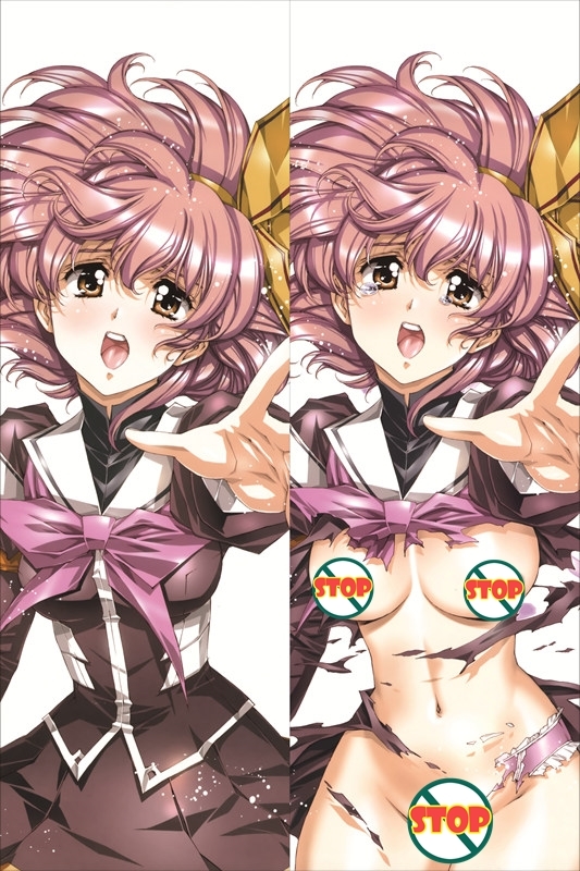 Satoshi Urushihara Artist Anime Dakimakura Pillow Cover