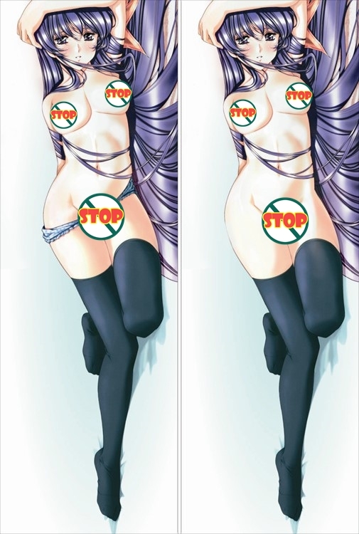 Satoshi Urushihara Artist Anime Dakimakura Pillow Cover