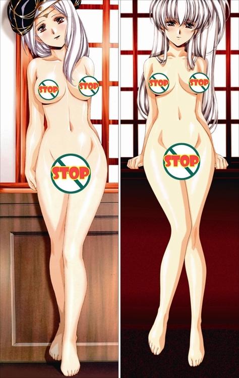 Satoshi Urushihara Artist Anime Dakimakura Pillow Cover