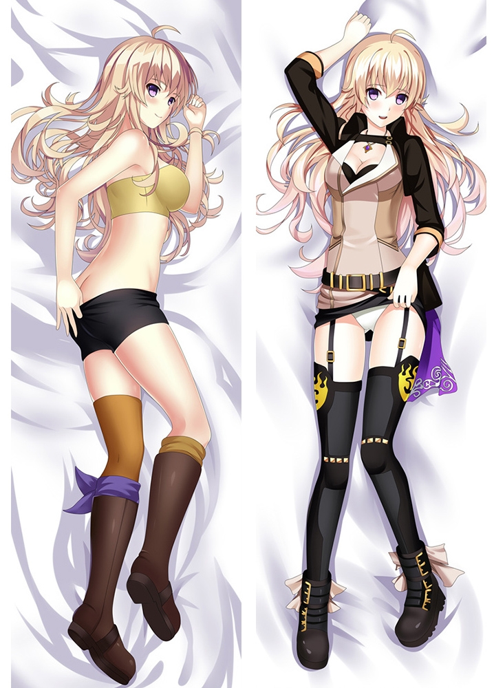 RWBY Yang Xiao Long Anime Dakimakura Pillow Cover