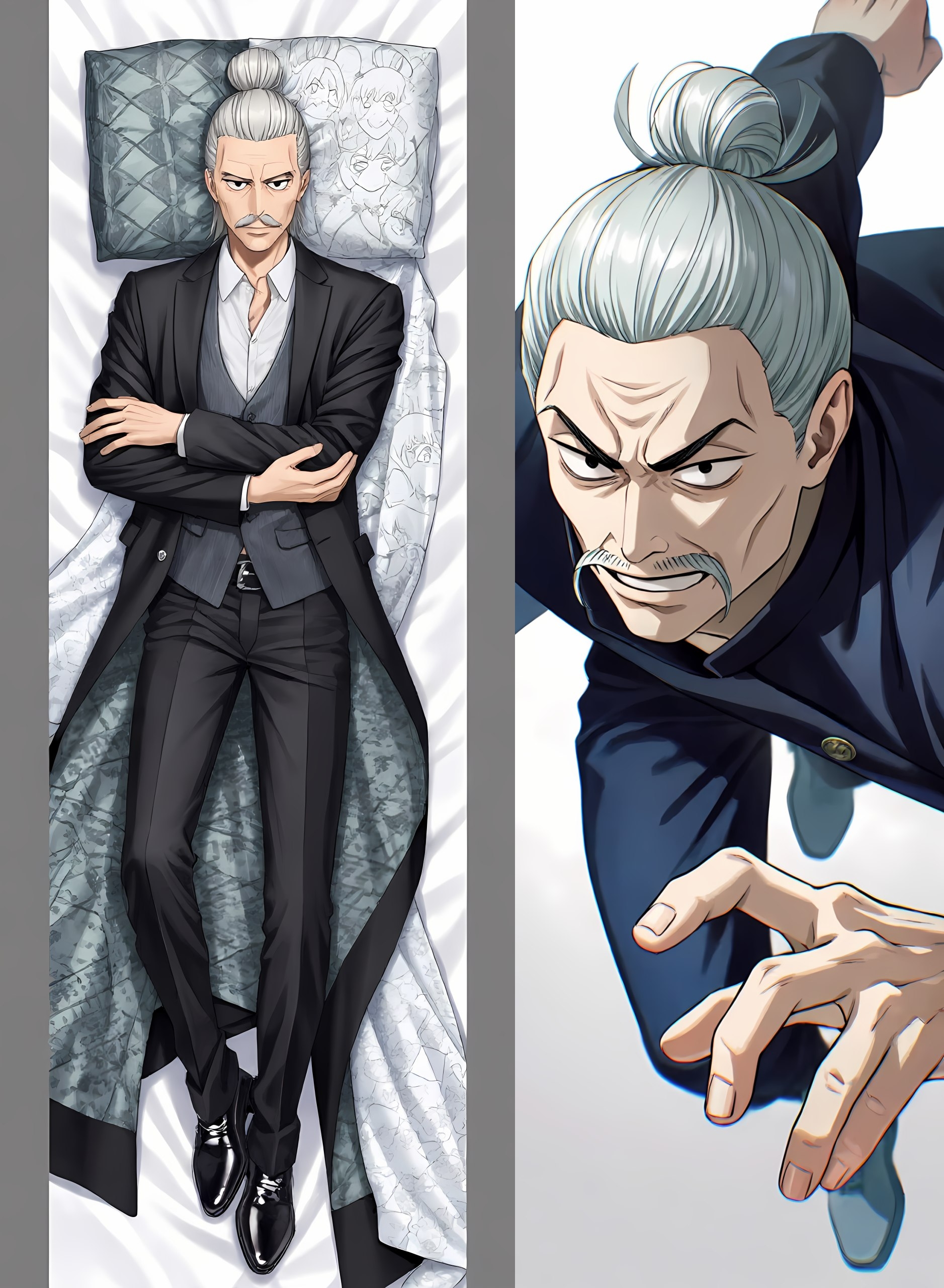 Sakamoto Days Taro Sakamoto Anime Dakimakura Body Pillow Cover