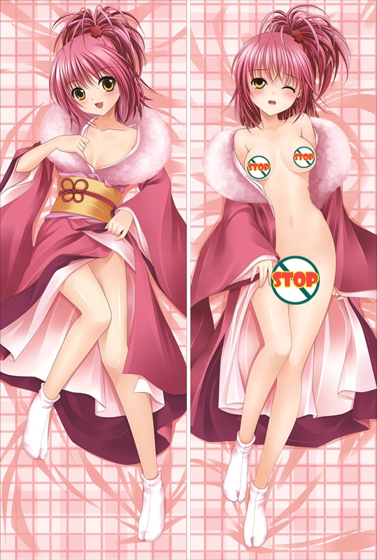 Shugo Chara! Amu Hinamori Anime Dakimakura Body Pillow Cover