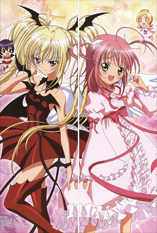 Shugo Chara! Amu Hinamori + Utau Hoshina Anime Dakimakura Body Pillow Cover
