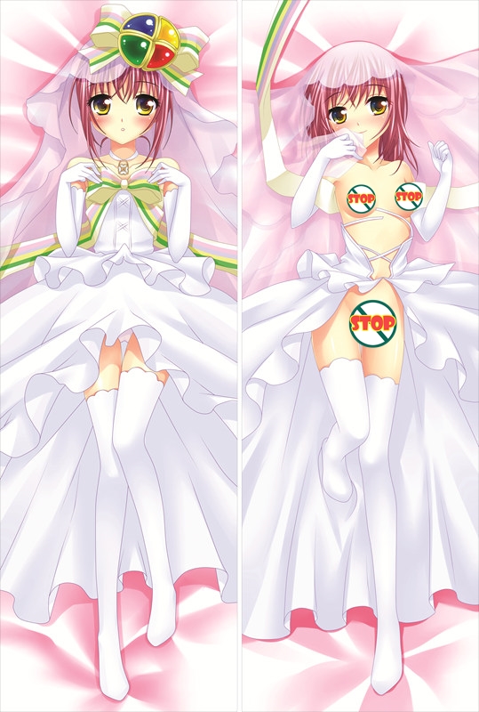 Shugo Chara! Amu Hinamori Anime Dakimakura Body Pillow Cover