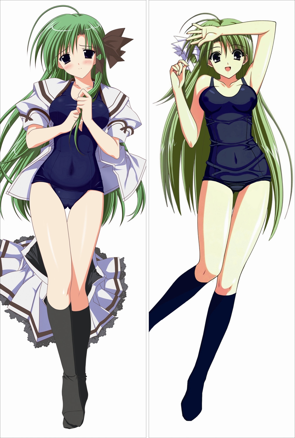 Shuffle! Asa Shigure Anime Dakimakura Body Pillow Cover