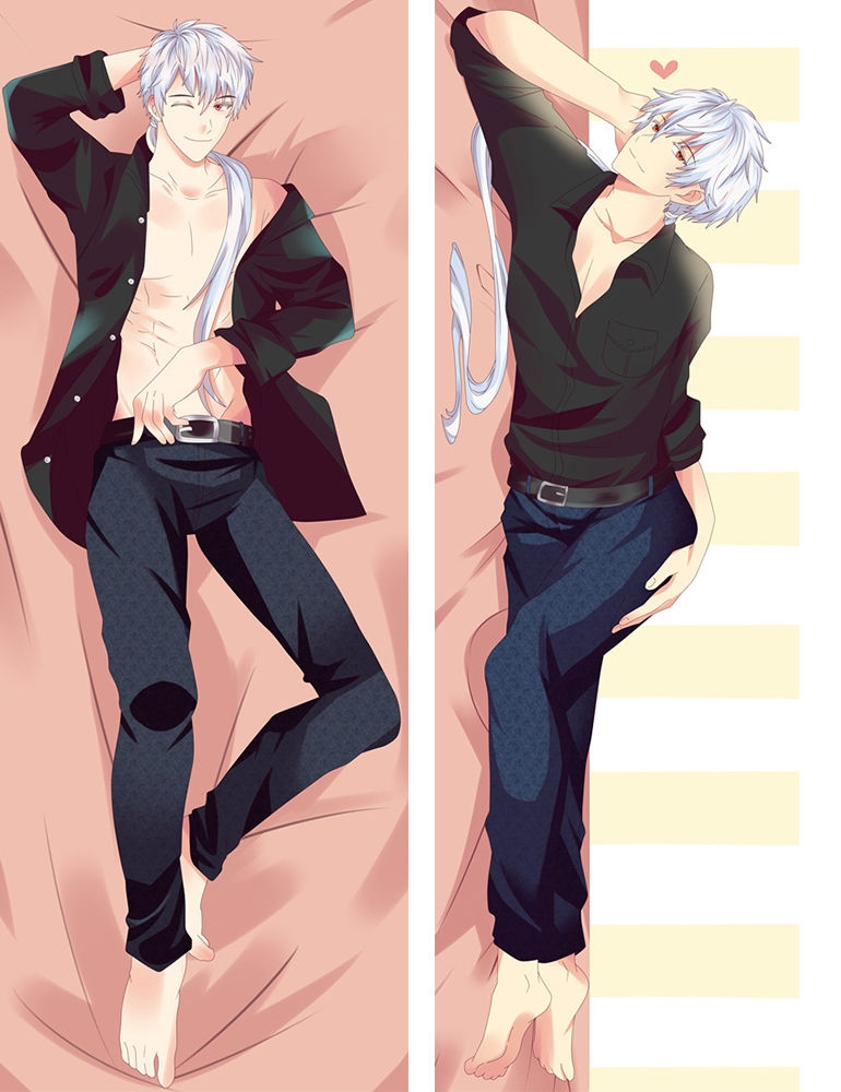 Mystic Messenger Saeyoung Luciel Choi Defender of Justice 707 Anime Dakimakura Pillow Cover