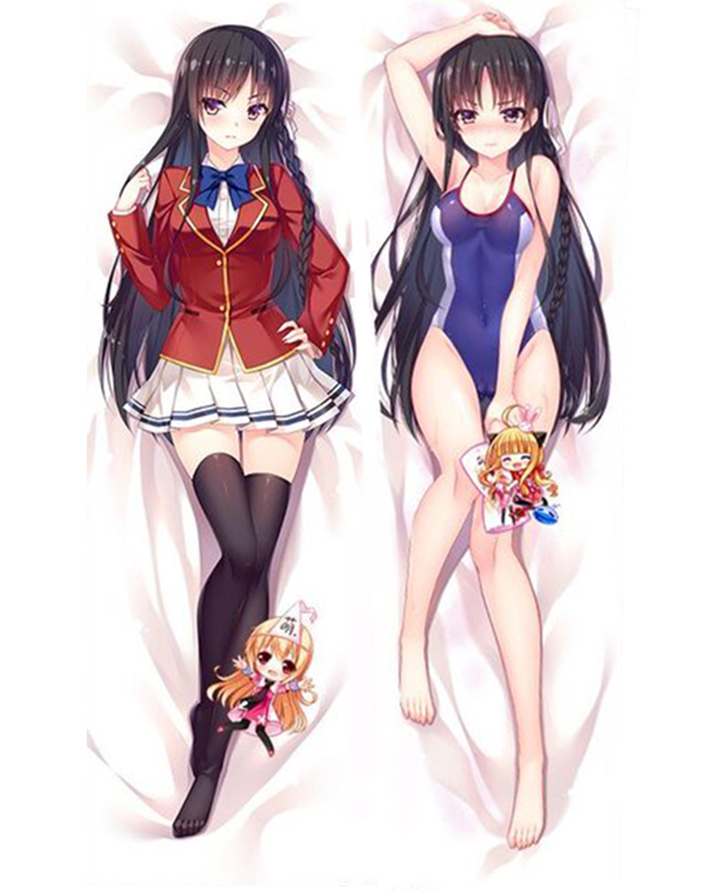 2017 New Anime Dakimakura Suzune Horikita Classroom of the Elite Pillow Cover