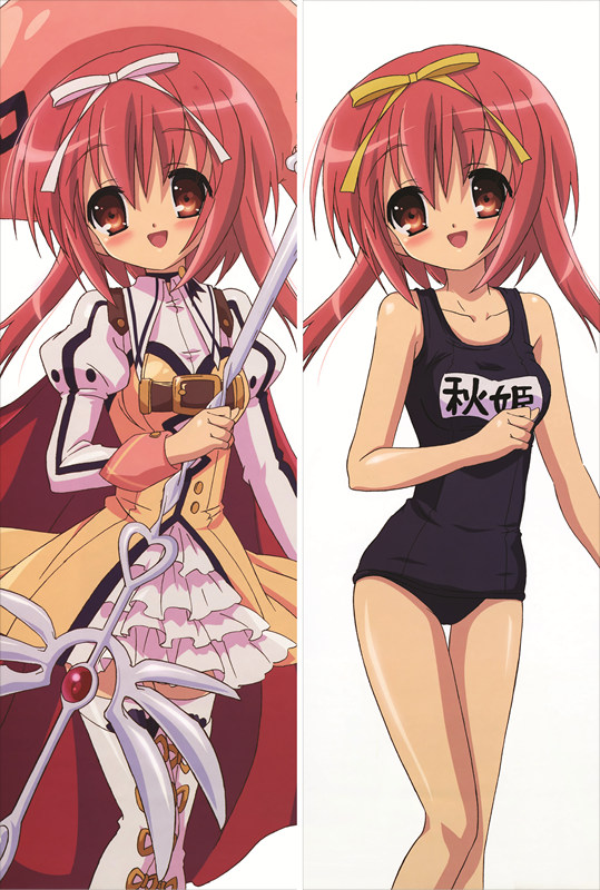 Nanatsuiro☆Drops Akihime Sumomo Anime Dakimakura Japanese Pillow Cover