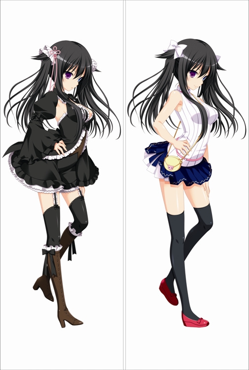 Shinigami No Testament ～menuet of epistula～Yua Ichinose Anime Dakimakura Body Pillow Cover