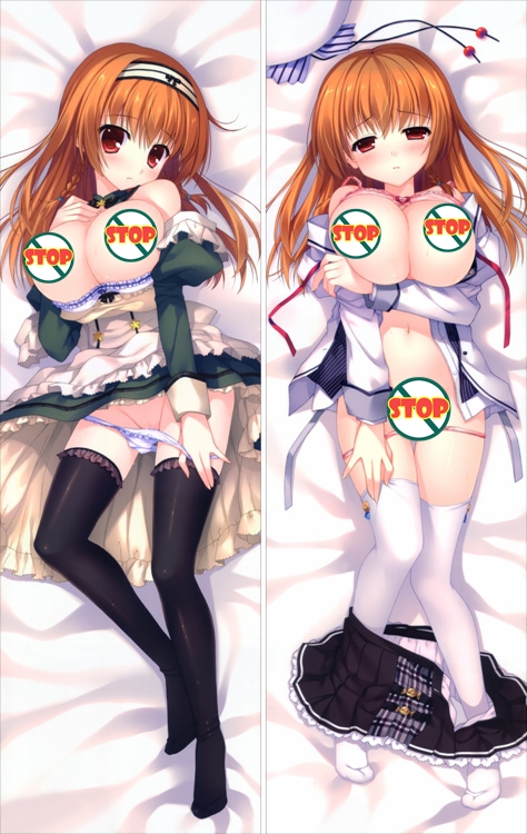 Alia's Carnival - Shiina Asamiya Anime Dakimakura Japanese Pillow Cover