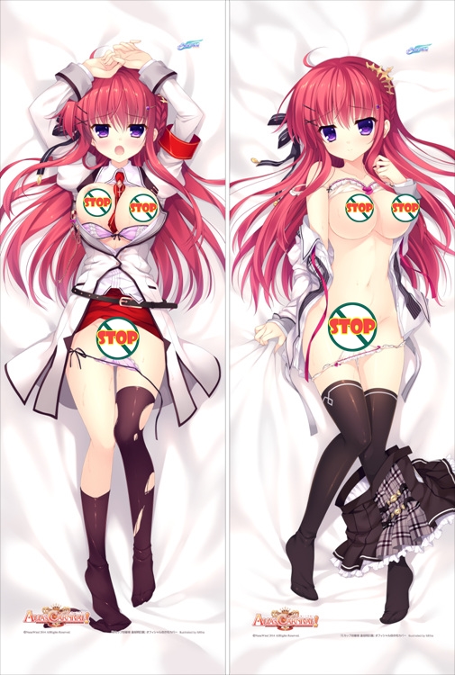 Alia's Carnival! - Asuha Ousaka Anime Dakimakura Japanese Pillow Cover